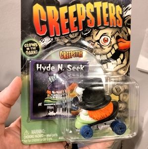 NWT 2004 Creepsters Hyde N. Seek Halloween 🎃 toy